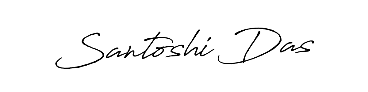 How to Draw Santoshi Das signature style? Antro_Vectra_Bolder is a latest design signature styles for name Santoshi Das. Santoshi Das signature style 7 images and pictures png