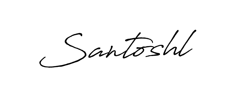 Similarly Antro_Vectra_Bolder is the best handwritten signature design. Signature creator online .You can use it as an online autograph creator for name Santoshl. Santoshl signature style 7 images and pictures png