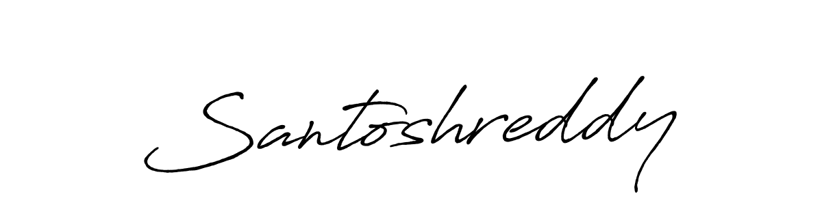 Similarly Antro_Vectra_Bolder is the best handwritten signature design. Signature creator online .You can use it as an online autograph creator for name Santoshreddy. Santoshreddy signature style 7 images and pictures png