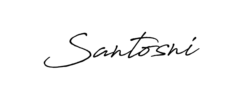 Best and Professional Signature Style for Santosni. Antro_Vectra_Bolder Best Signature Style Collection. Santosni signature style 7 images and pictures png