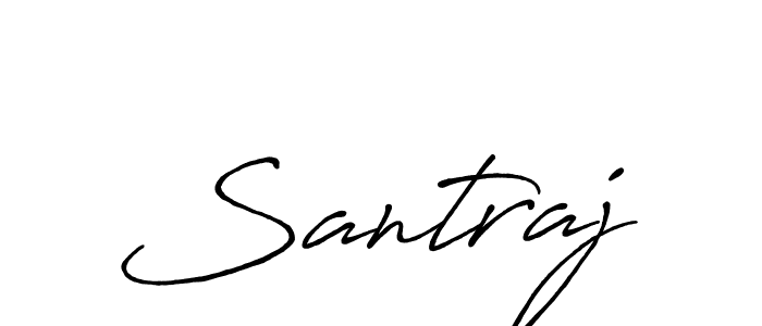 Make a beautiful signature design for name Santraj. Use this online signature maker to create a handwritten signature for free. Santraj signature style 7 images and pictures png