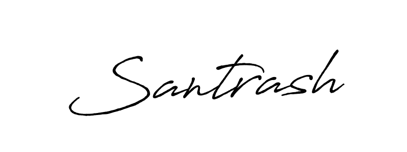 Make a short Santrash signature style. Manage your documents anywhere anytime using Antro_Vectra_Bolder. Create and add eSignatures, submit forms, share and send files easily. Santrash signature style 7 images and pictures png