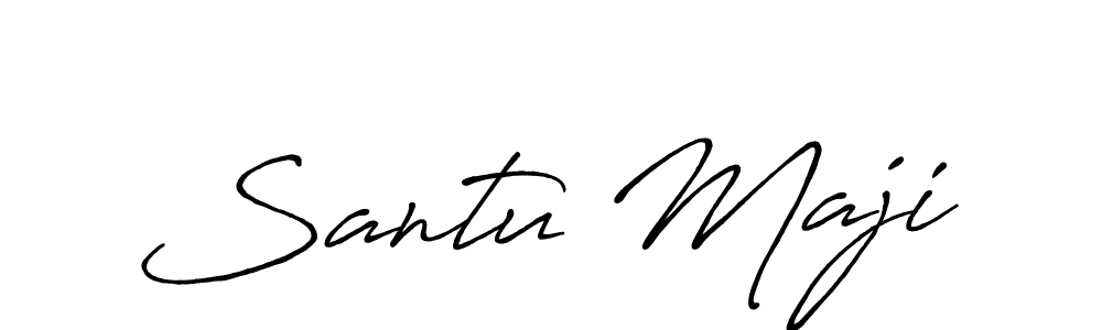 Here are the top 10 professional signature styles for the name Santu Maji. These are the best autograph styles you can use for your name. Santu Maji signature style 7 images and pictures png