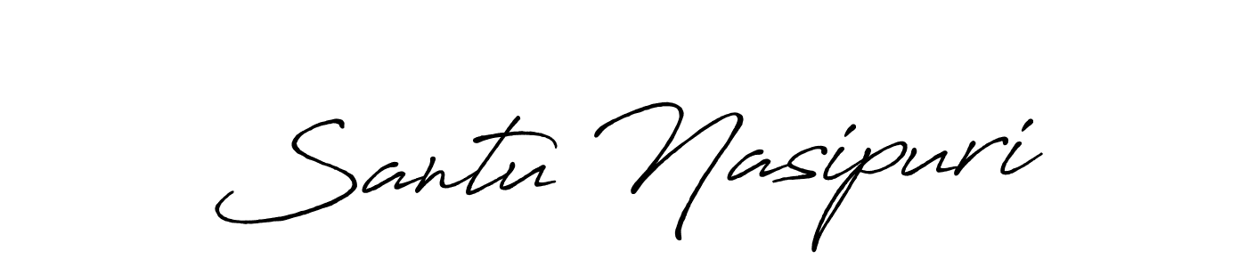 It looks lik you need a new signature style for name Santu Nasipuri. Design unique handwritten (Antro_Vectra_Bolder) signature with our free signature maker in just a few clicks. Santu Nasipuri signature style 7 images and pictures png