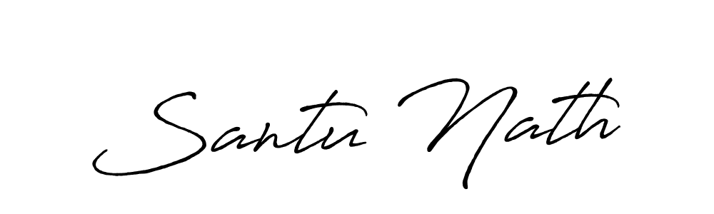 Make a short Santu Nath signature style. Manage your documents anywhere anytime using Antro_Vectra_Bolder. Create and add eSignatures, submit forms, share and send files easily. Santu Nath signature style 7 images and pictures png