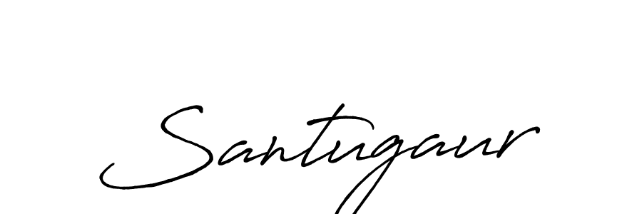 Make a beautiful signature design for name Santugaur. Use this online signature maker to create a handwritten signature for free. Santugaur signature style 7 images and pictures png