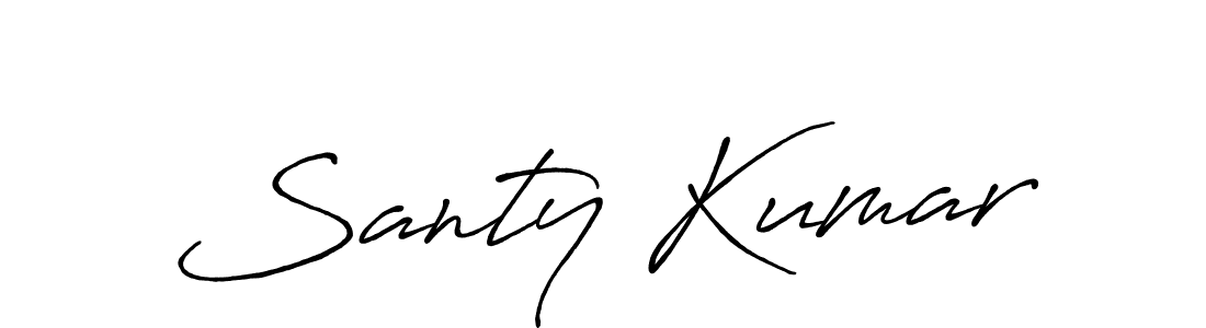 Here are the top 10 professional signature styles for the name Santy Kumar. These are the best autograph styles you can use for your name. Santy Kumar signature style 7 images and pictures png