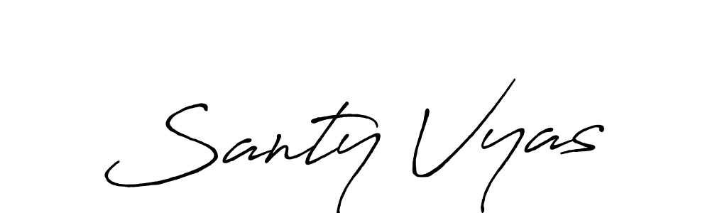 See photos of Santy Vyas official signature by Spectra . Check more albums & portfolios. Read reviews & check more about Antro_Vectra_Bolder font. Santy Vyas signature style 7 images and pictures png