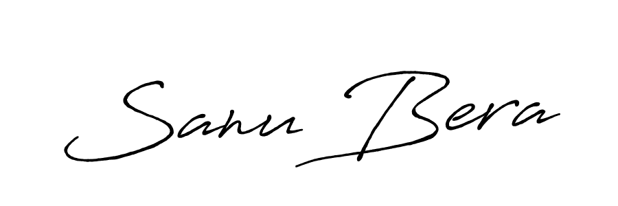 See photos of Sanu Bera official signature by Spectra . Check more albums & portfolios. Read reviews & check more about Antro_Vectra_Bolder font. Sanu Bera signature style 7 images and pictures png