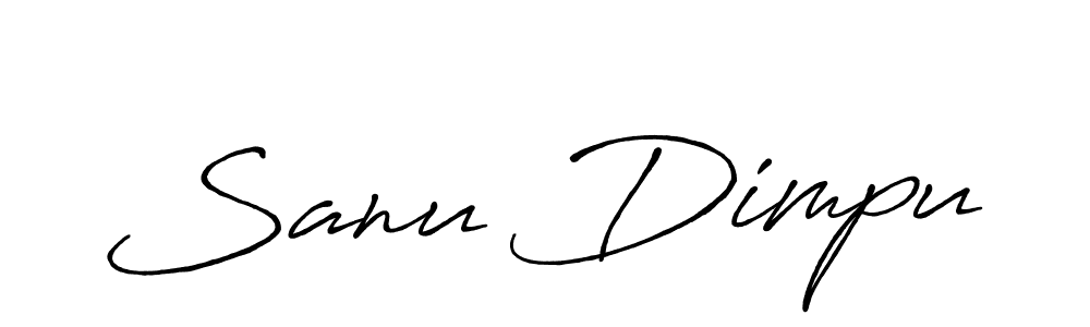 Check out images of Autograph of Sanu Dimpu name. Actor Sanu Dimpu Signature Style. Antro_Vectra_Bolder is a professional sign style online. Sanu Dimpu signature style 7 images and pictures png