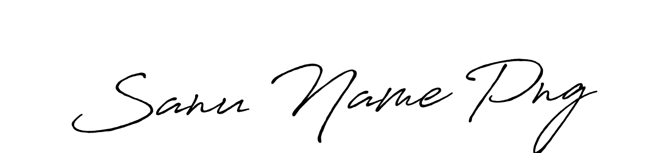Best and Professional Signature Style for Sanu Name Png. Antro_Vectra_Bolder Best Signature Style Collection. Sanu Name Png signature style 7 images and pictures png