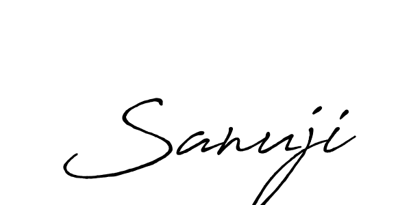 See photos of Sanuji official signature by Spectra . Check more albums & portfolios. Read reviews & check more about Antro_Vectra_Bolder font. Sanuji signature style 7 images and pictures png