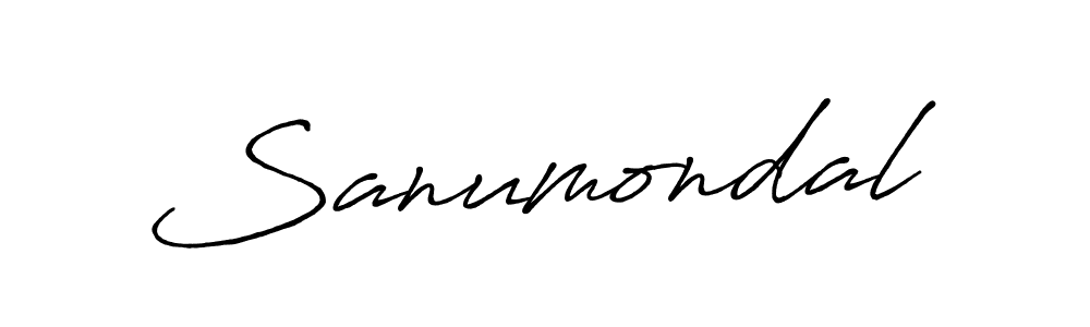 You should practise on your own different ways (Antro_Vectra_Bolder) to write your name (Sanumondal) in signature. don't let someone else do it for you. Sanumondal signature style 7 images and pictures png
