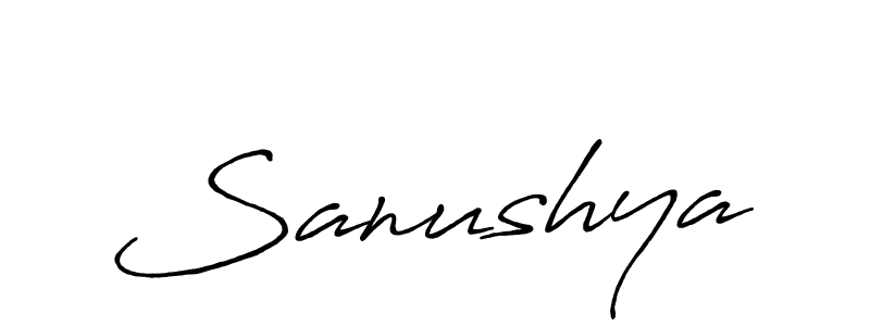 You can use this online signature creator to create a handwritten signature for the name Sanushya. This is the best online autograph maker. Sanushya signature style 7 images and pictures png