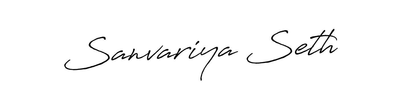 Best and Professional Signature Style for Sanvariya Seth. Antro_Vectra_Bolder Best Signature Style Collection. Sanvariya Seth signature style 7 images and pictures png