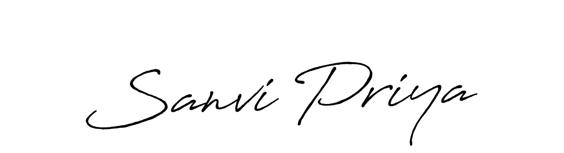 You can use this online signature creator to create a handwritten signature for the name Sanvi Priya. This is the best online autograph maker. Sanvi Priya signature style 7 images and pictures png
