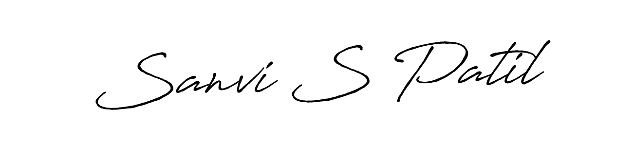 Check out images of Autograph of Sanvi S Patil name. Actor Sanvi S Patil Signature Style. Antro_Vectra_Bolder is a professional sign style online. Sanvi S Patil signature style 7 images and pictures png