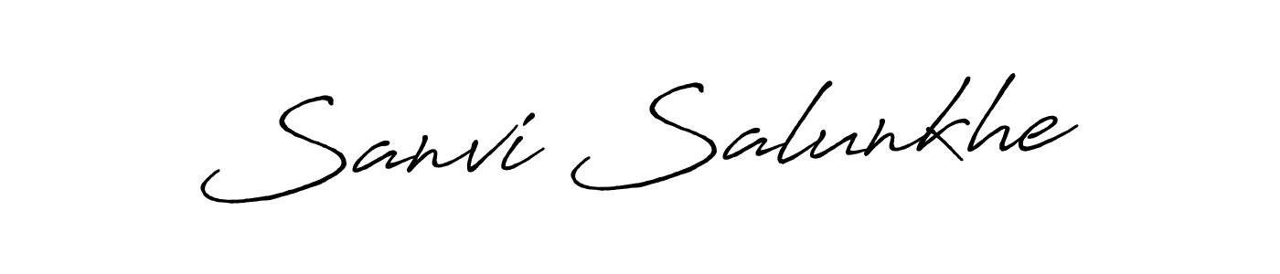 Check out images of Autograph of Sanvi Salunkhe name. Actor Sanvi Salunkhe Signature Style. Antro_Vectra_Bolder is a professional sign style online. Sanvi Salunkhe signature style 7 images and pictures png