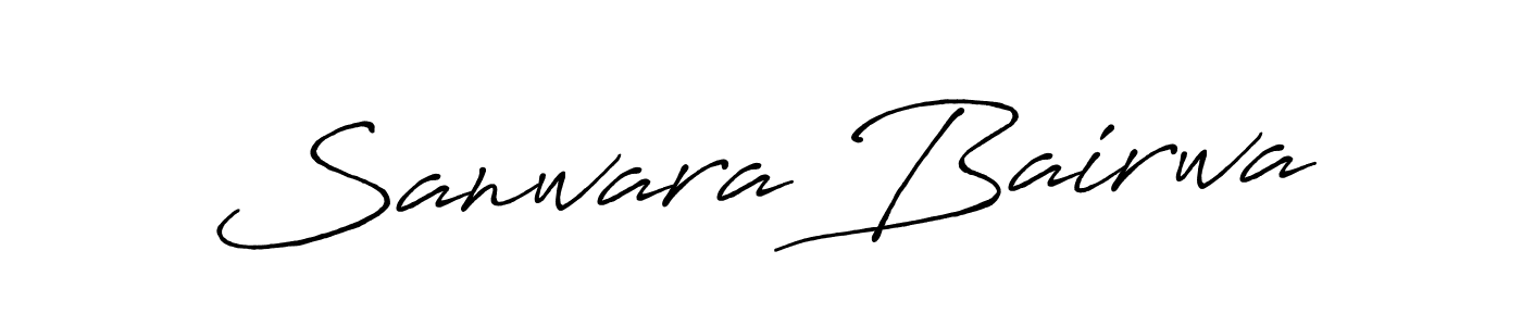 You can use this online signature creator to create a handwritten signature for the name Sanwara Bairwa. This is the best online autograph maker. Sanwara Bairwa signature style 7 images and pictures png
