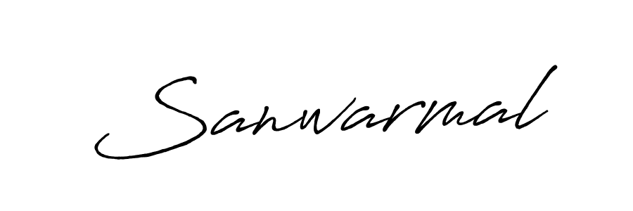 It looks lik you need a new signature style for name Sanwarmal. Design unique handwritten (Antro_Vectra_Bolder) signature with our free signature maker in just a few clicks. Sanwarmal signature style 7 images and pictures png