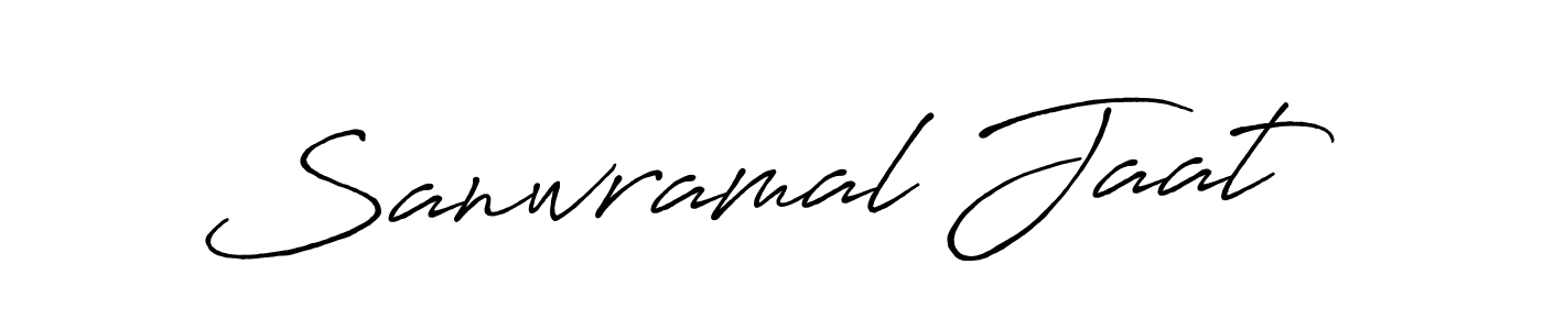 It looks lik you need a new signature style for name Sanwramal Jaat. Design unique handwritten (Antro_Vectra_Bolder) signature with our free signature maker in just a few clicks. Sanwramal Jaat signature style 7 images and pictures png