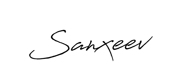 Make a short Sanxeev signature style. Manage your documents anywhere anytime using Antro_Vectra_Bolder. Create and add eSignatures, submit forms, share and send files easily. Sanxeev signature style 7 images and pictures png