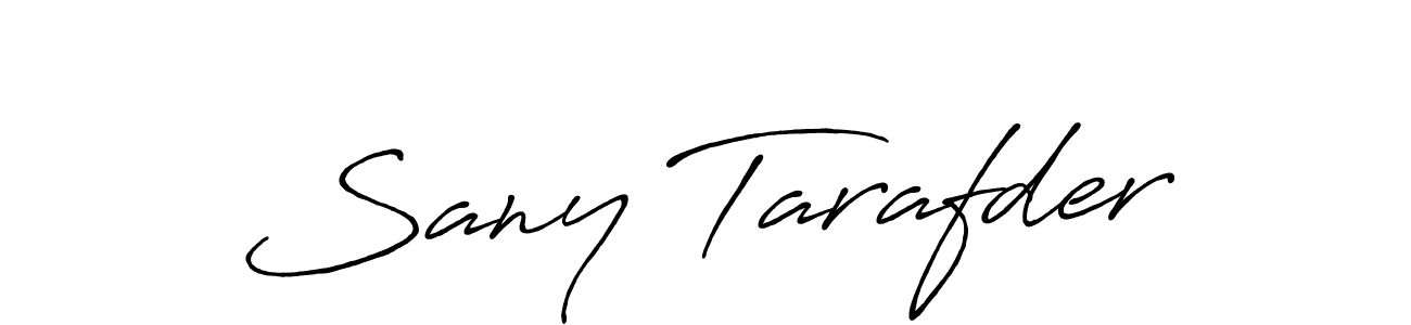 You can use this online signature creator to create a handwritten signature for the name Sany Tarafder. This is the best online autograph maker. Sany Tarafder signature style 7 images and pictures png