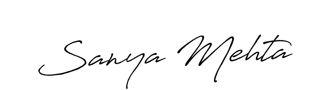 Check out images of Autograph of Sanya Mehta name. Actor Sanya Mehta Signature Style. Antro_Vectra_Bolder is a professional sign style online. Sanya Mehta signature style 7 images and pictures png