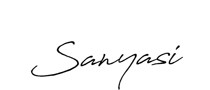Also we have Sanyasi name is the best signature style. Create professional handwritten signature collection using Antro_Vectra_Bolder autograph style. Sanyasi signature style 7 images and pictures png