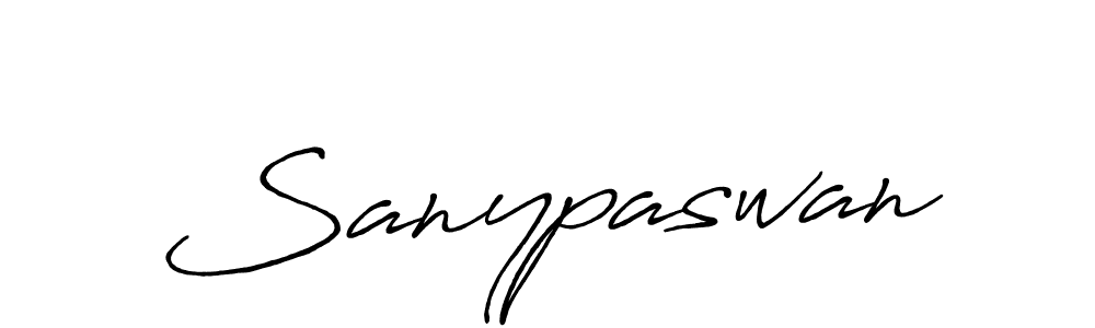 Here are the top 10 professional signature styles for the name Sanypaswan. These are the best autograph styles you can use for your name. Sanypaswan signature style 7 images and pictures png