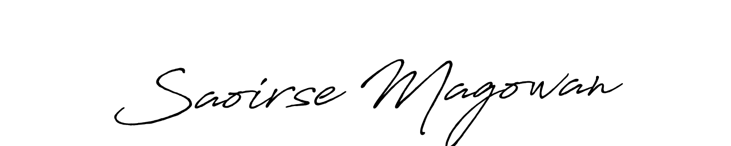 Here are the top 10 professional signature styles for the name Saoirse Magowan. These are the best autograph styles you can use for your name. Saoirse Magowan signature style 7 images and pictures png