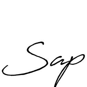 Also You can easily find your signature by using the search form. We will create Sap name handwritten signature images for you free of cost using Antro_Vectra_Bolder sign style. Sap signature style 7 images and pictures png