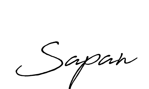 Also You can easily find your signature by using the search form. We will create Sapan name handwritten signature images for you free of cost using Antro_Vectra_Bolder sign style. Sapan signature style 7 images and pictures png