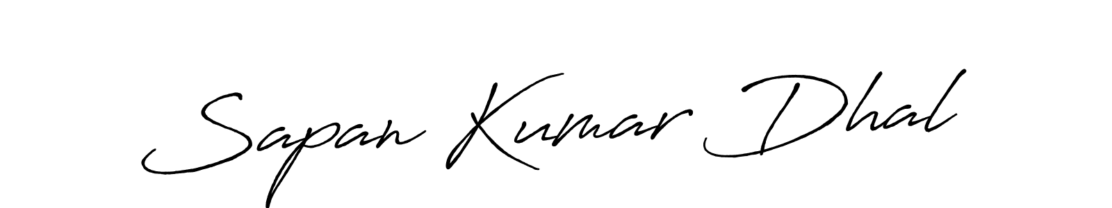 Make a beautiful signature design for name Sapan Kumar Dhal. Use this online signature maker to create a handwritten signature for free. Sapan Kumar Dhal signature style 7 images and pictures png