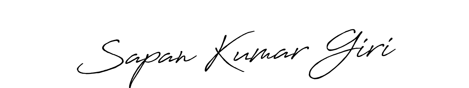 Also You can easily find your signature by using the search form. We will create Sapan Kumar Giri name handwritten signature images for you free of cost using Antro_Vectra_Bolder sign style. Sapan Kumar Giri signature style 7 images and pictures png