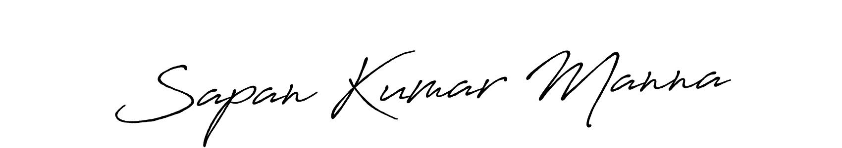 This is the best signature style for the Sapan Kumar Manna name. Also you like these signature font (Antro_Vectra_Bolder). Mix name signature. Sapan Kumar Manna signature style 7 images and pictures png