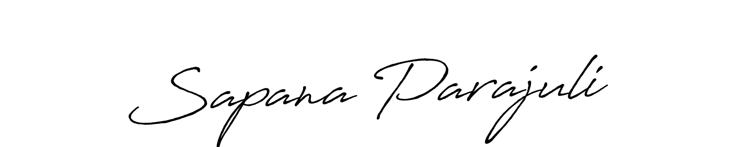 How to Draw Sapana Parajuli signature style? Antro_Vectra_Bolder is a latest design signature styles for name Sapana Parajuli. Sapana Parajuli signature style 7 images and pictures png