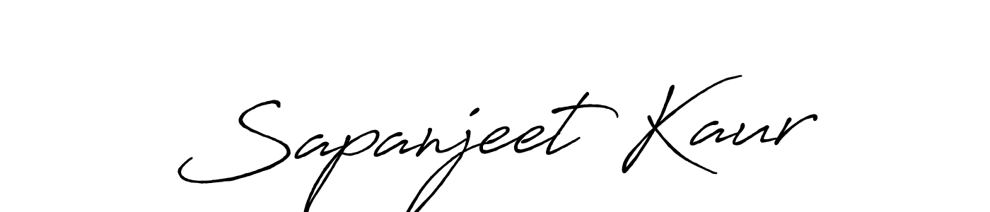 Best and Professional Signature Style for Sapanjeet Kaur. Antro_Vectra_Bolder Best Signature Style Collection. Sapanjeet Kaur signature style 7 images and pictures png