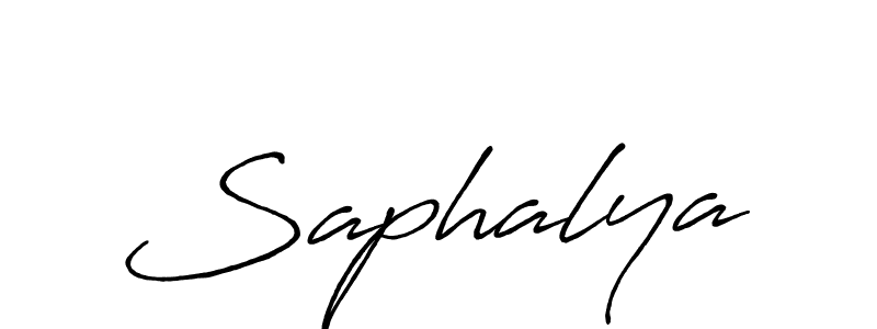 Also we have Saphalya name is the best signature style. Create professional handwritten signature collection using Antro_Vectra_Bolder autograph style. Saphalya signature style 7 images and pictures png