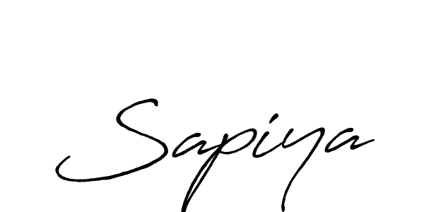 You should practise on your own different ways (Antro_Vectra_Bolder) to write your name (Sapiya) in signature. don't let someone else do it for you. Sapiya signature style 7 images and pictures png
