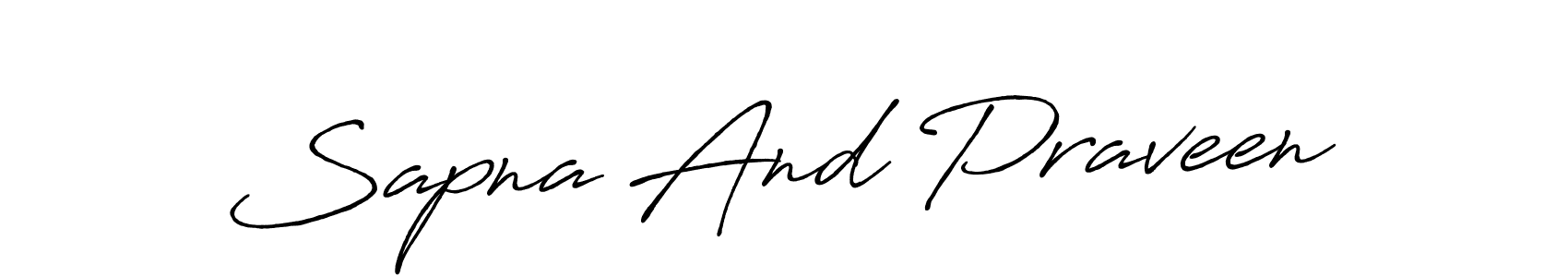 You can use this online signature creator to create a handwritten signature for the name Sapna And Praveen. This is the best online autograph maker. Sapna And Praveen signature style 7 images and pictures png