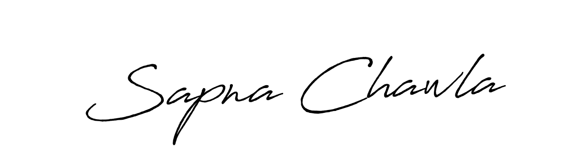 You should practise on your own different ways (Antro_Vectra_Bolder) to write your name (Sapna Chawla) in signature. don't let someone else do it for you. Sapna Chawla signature style 7 images and pictures png