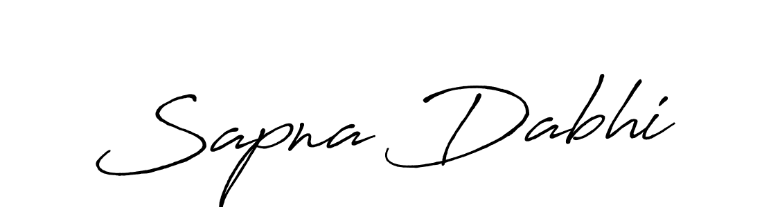 This is the best signature style for the Sapna Dabhi name. Also you like these signature font (Antro_Vectra_Bolder). Mix name signature. Sapna Dabhi signature style 7 images and pictures png