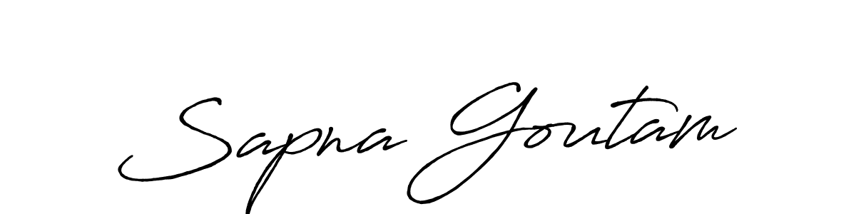 See photos of Sapna Goutam official signature by Spectra . Check more albums & portfolios. Read reviews & check more about Antro_Vectra_Bolder font. Sapna Goutam signature style 7 images and pictures png