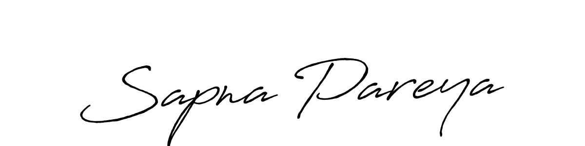 Similarly Antro_Vectra_Bolder is the best handwritten signature design. Signature creator online .You can use it as an online autograph creator for name Sapna Pareya. Sapna Pareya signature style 7 images and pictures png