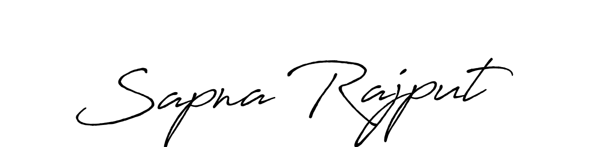 Antro_Vectra_Bolder is a professional signature style that is perfect for those who want to add a touch of class to their signature. It is also a great choice for those who want to make their signature more unique. Get Sapna Rajput name to fancy signature for free. Sapna Rajput signature style 7 images and pictures png