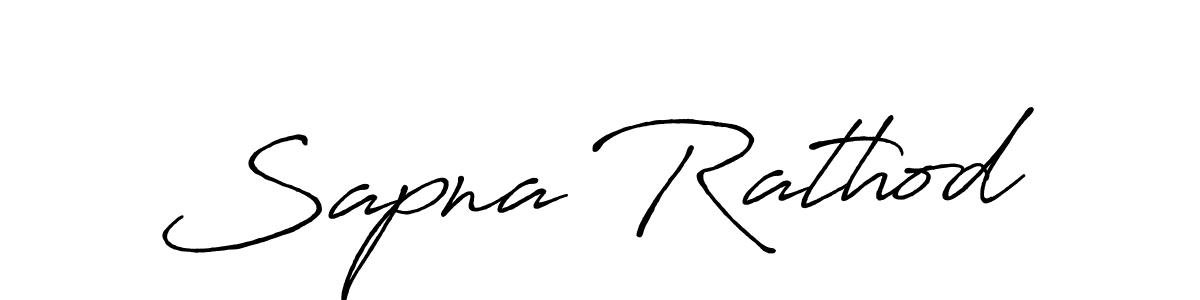 The best way (Antro_Vectra_Bolder) to make a short signature is to pick only two or three words in your name. The name Sapna Rathod include a total of six letters. For converting this name. Sapna Rathod signature style 7 images and pictures png