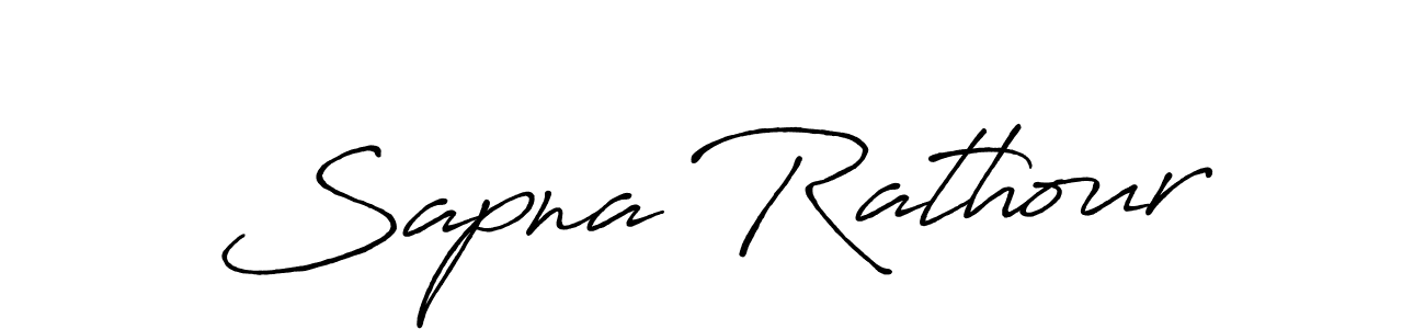 Similarly Antro_Vectra_Bolder is the best handwritten signature design. Signature creator online .You can use it as an online autograph creator for name Sapna Rathour. Sapna Rathour signature style 7 images and pictures png