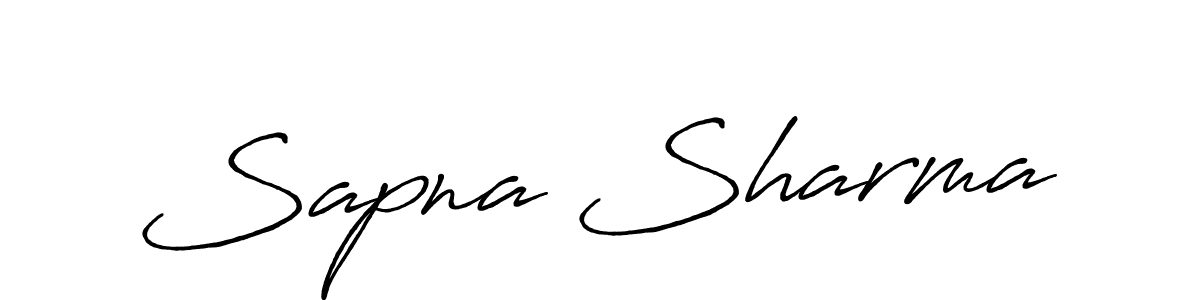 Make a beautiful signature design for name Sapna Sharma. Use this online signature maker to create a handwritten signature for free. Sapna Sharma signature style 7 images and pictures png