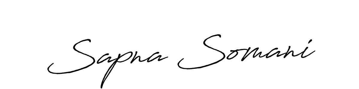 Check out images of Autograph of Sapna Somani name. Actor Sapna Somani Signature Style. Antro_Vectra_Bolder is a professional sign style online. Sapna Somani signature style 7 images and pictures png